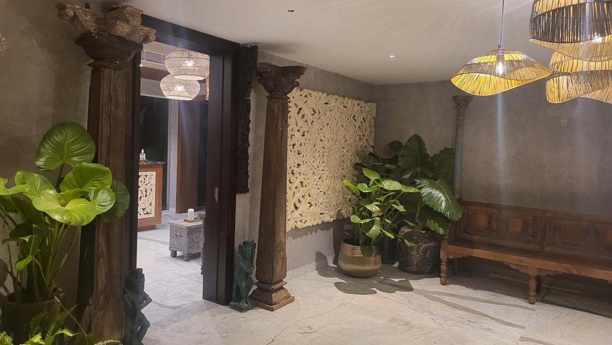 Отель Nambiar Club Bellezea Kammasandra Экстерьер фото